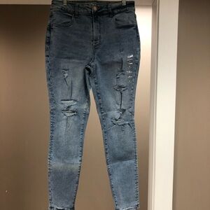 Maurices High Rise M Jeans Medium 8/10 Regular NWOT